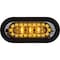 Buyers Products Combination 6 Inch LED Amber Marker Light with Amber/Green Strobe Light 5626926 - alternate 2